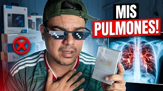 Gasté mi plata en estafas chinas y esto le pasó a mis pulmones