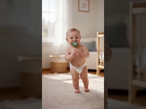 Cute Baby Dance Video on Trending Song #shorts #shortsfeed #babydancevideos #cutebaby #aibaby