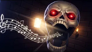 Skeletal Shenanigans, but the song is just my voice 💀