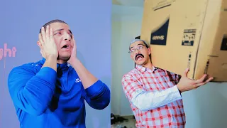 لما ابوك يجيب تكييف في الشتاء !! | نادر احمد