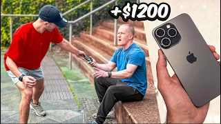 Stealing phones in Manchester