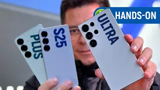 GALAXY S25 ULTRA, S25 PLUS e S25: SNAPDRAGON 8 ELITE impulsiona IA INTUITIVA | Hands-on