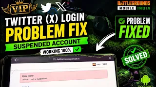 🔥 BGMI Twitter (X) Login Fix for Android | Latest Patch Update (28 July 2026)