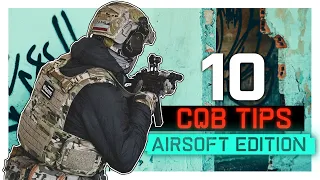 10 CQB Tips and Tricks for Dominating Airsoft Field