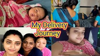 Delivery Vlog,👶 Emotional Moment😥
