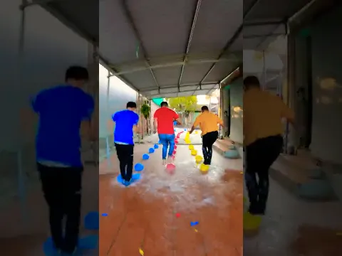PHD | Dẫm Bóng Bay Nước | Water Balloon Pop Racing #Shorts