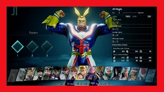 JUMP FORCE TODOS LOS PERSONAJES MAS DLCs y TODOS LOS ESCENARIOS 2022 xx