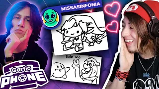 LOS DIBUJOS DE MISSA SON IMPRESIONANTES - GARTIC PHONE #2 - MR. PHILLIP