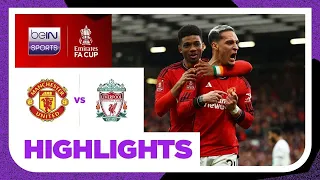 แมนเชสเตอร์ ยูไนเต็ด 4-3 ลิเวอร์พูล (สกอร์ 90 นาที 2-2) | ไฮไลต์ เอฟเอ คัพ FA Cup 23/24