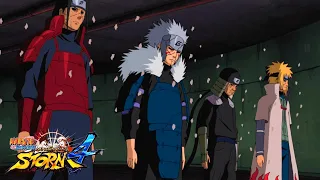 AQUELES QUE TUDO SABEM - Naruto Shippuden: Ultimate Ninja Storm 4
