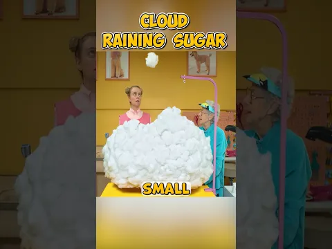 Cloud Raining Sugar #viralshorts