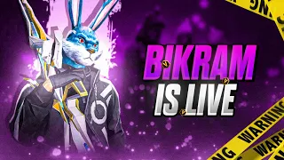 Bikram gamer yt free fire Live Stream || bikram gamer yt ||GARENA FREE FIRE