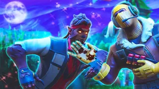 Raptor Gets Bitten by a Werewolf in Fortnite