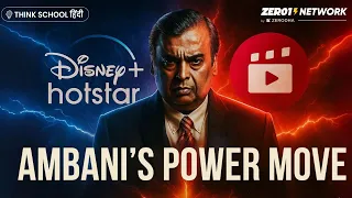 How Mukesh Ambani Turned JioHotstar Into India’s OTT King? Netflix next? : Business case study