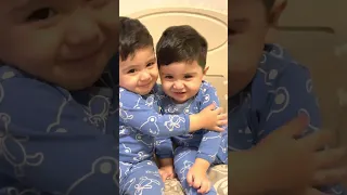 Farzand tarbiyasida adashmaylik🙏                 #twins #babyboy #eğitim #trend #близняшки #maruza