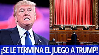 ¡TRUMP PIERDE EL CONTROL! Su imperio político se DESPLOMA