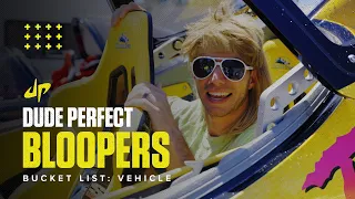 Bucket List: Walking on a Plane (Bloopers)
