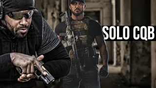 UNCUT FOOTAGE: Green Beret Designs Solo CQB Nightmare for US Marine!