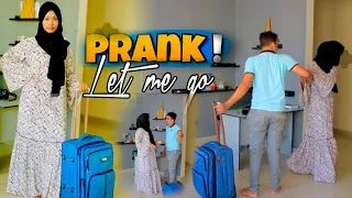 PRANK || GACAN INUU QAADO WAX YAR UGA DHINEED SORRY BBE..