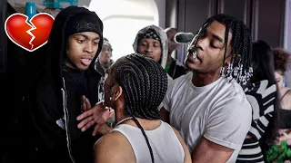 I HIT NIA INFRONT OF CHRIS BENET AND CAMM PRANK...💔