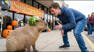 Capybara Warned Him But Got Yelled At Instead 😭