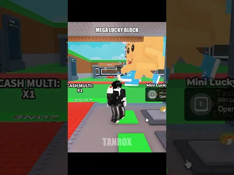 Got Mega Tralaledon from Taco Lucky Block #roblox #usa #brainrot #stealabrainrot
