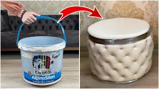 Plastik Boya Kovası İle Dünyanın En Güzel Geri Dönüşüm Fikri