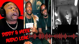 Leaked Audio Confirms Diddy EAT!NG Meek Mill! Reaction!