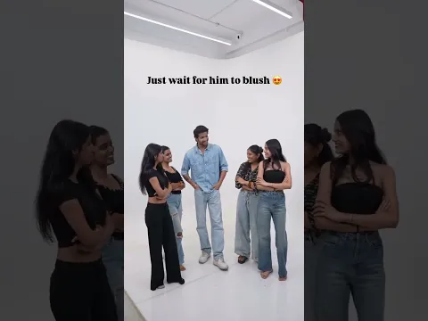 The way sorab blushes in the end ❤️😍
