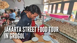JAKARTA STREET FOOD TOUR IN GROGOL