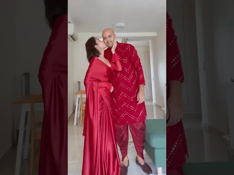Get ready with us ✨🫶🏻 #festivewear #festiveoutfit #coupleoutfits #indianwear