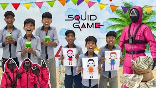 Bitter gourd Juice 🤮 Squid game 🎭 | Mr Vilayati |