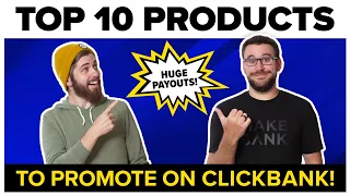 Top 10 ClickBank Offers and Products to Promote: September 2021 - ClickBank Success