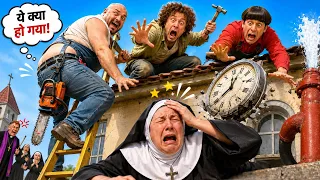 Funniest Hollywood Movie Ever Made 😂 || The Three Stooges 2012 