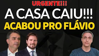 A CASA CAIU PARA FLÁVIO BOLSONARO - Veja a verdade sobre a ligação de Flávio com Vorcaro