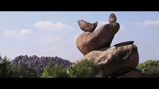 Hampi - Art of Stone | Cinematic Travel Video |