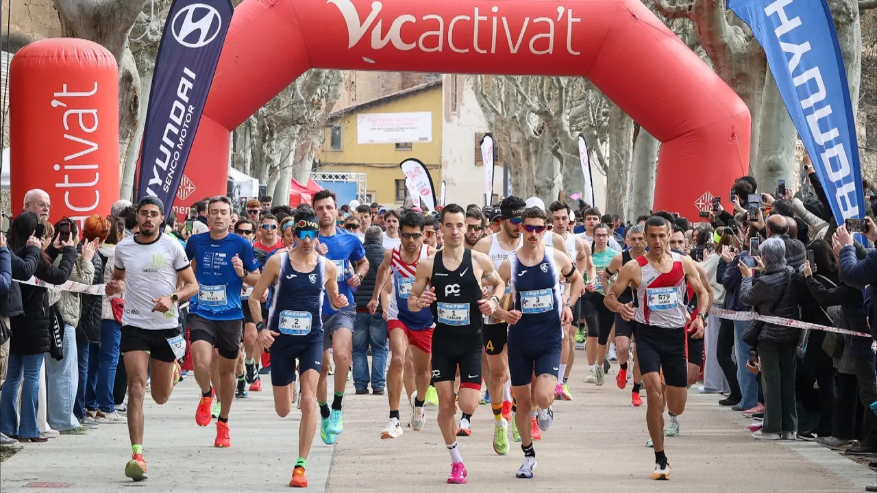 La primera edició de La Mitja de Rams s’estrena amb èxit de participació