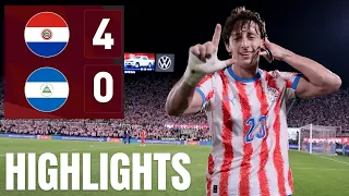 🇵🇾 ¡PARAGUAY ENLOQUECIÓ A SU GENTE! 🔥 4-0 ante Nicaragua | La Albirroja rumbo al Mundial 2026