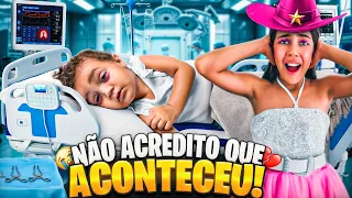 DIA DE FESTA DA MANUELLA PINA E O PIOR ACONTECEU *Belinha está muito doente, o que ela tem?