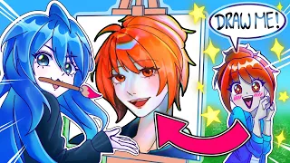 Dibujando Avatares En ROBLOX DRAW ME!! #2
