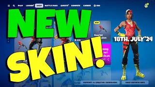 Fortnite Item Shop Update! [18th July, 2024] (CH5 S3)