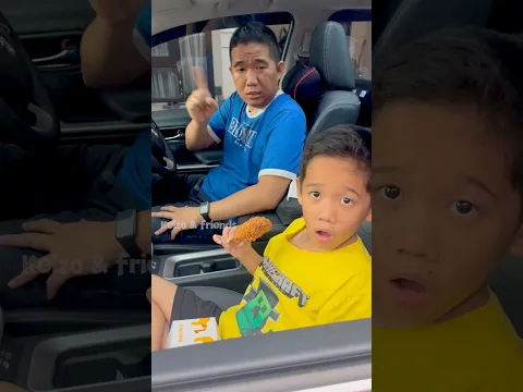 Keizo dilarang kasih ayam goreng ke pengemis tapi⁉️