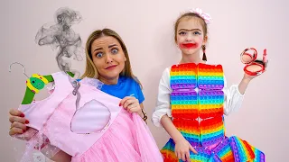 Ksysha's New Makeup Toys! | Ksysha Kids TV