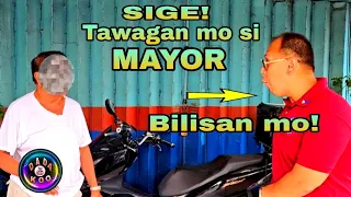 "Retired Police Ako"  Wala Akong Pinipili! | "Pasaway na Kagawad Update" MMDA Clearing Operation.