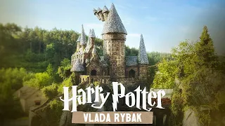 HOW TO MAKE Hogwarts Castle Out of Cardboard | Harry Potter Project DIY