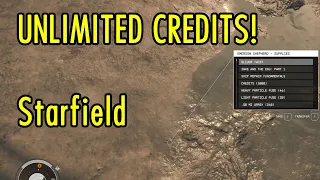 Unlimited Credits & Items Starfield - Dawnstar Chest Reborn