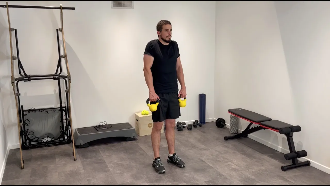 Image Kettlebell Schulterheben