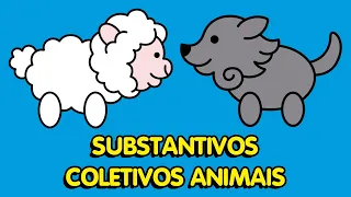 BICHOS, BICHOS, BICHOS (SUBSTANTIVOS COLETIVOS) criancasinteligentes.com.br - WhatsApp 11 970676929