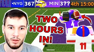 THE LONGEST GAME IN FOOTBALL FUSION HISTORY! (NFL QUARTERS)