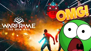Destiny 2 Player First Time Reaction To Warframe The New War!